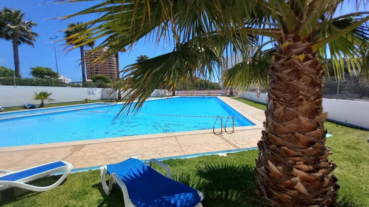 Edif Vaumar Apartamento Com Vista Mar Портиман Экстерьер фото