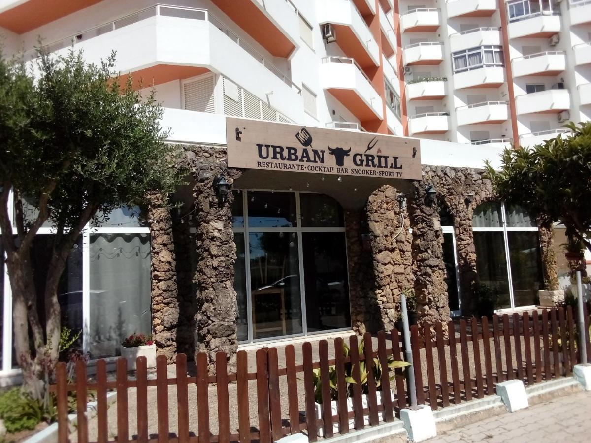 Edif Vaumar Apartamento Com Vista Mar Портиман Экстерьер фото