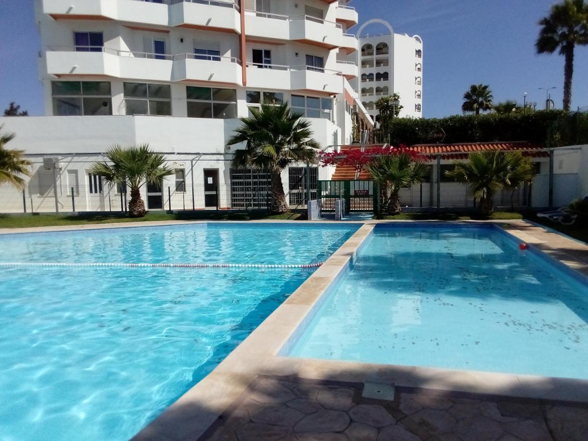 Edif Vaumar Apartamento Com Vista Mar Портиман Экстерьер фото